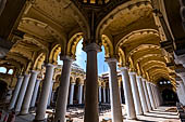 Thirumalai Nayak Palace, Madurai - Tamil Nadu. 